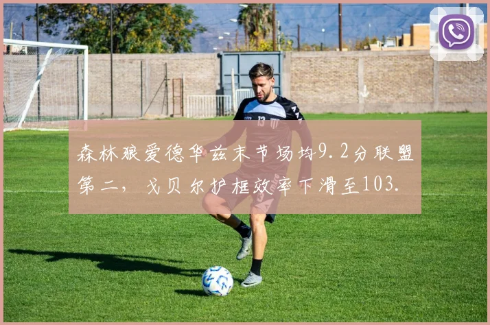 森林狼爱德华兹末节场均9.2分联盟第二，戈贝尔护框效率下滑至103.5