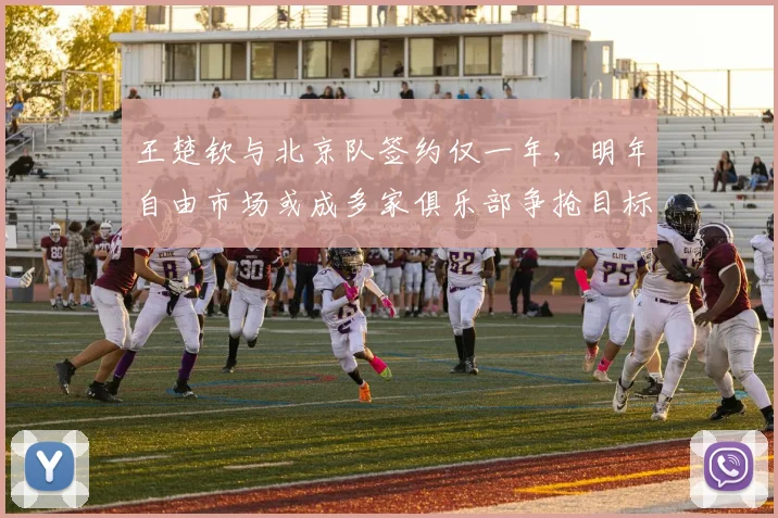 王楚钦与北京队签约仅一年，明年自由市场或成多家俱乐部争抢目标